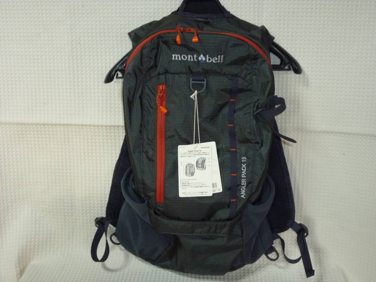 Yahoo!オークション - 新品 mont-bell モンベル アングラーパック 15