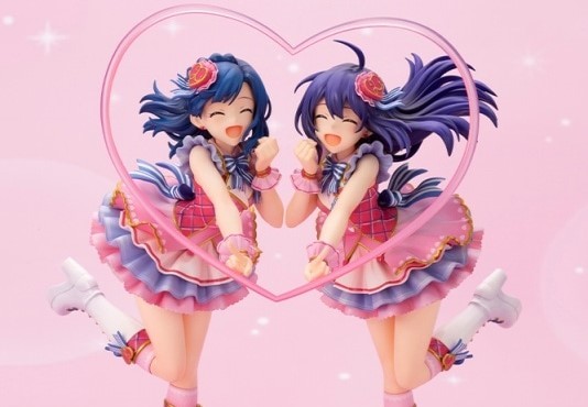 未開封品 アイドルマスター ミリオンライブ! 七尾百合子 望月杏奈