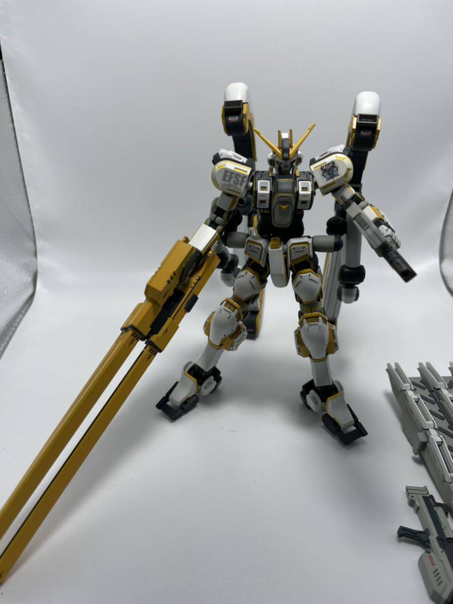 大型専門店 アトラスガンダム HG 塗装済完成品 laverite.mg