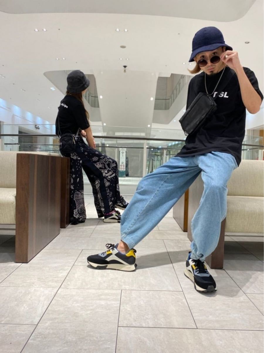 DIESEL メンズ MIXマテリアル スニーカー|Yahoo!フリマ(旧PayPayフリマ)