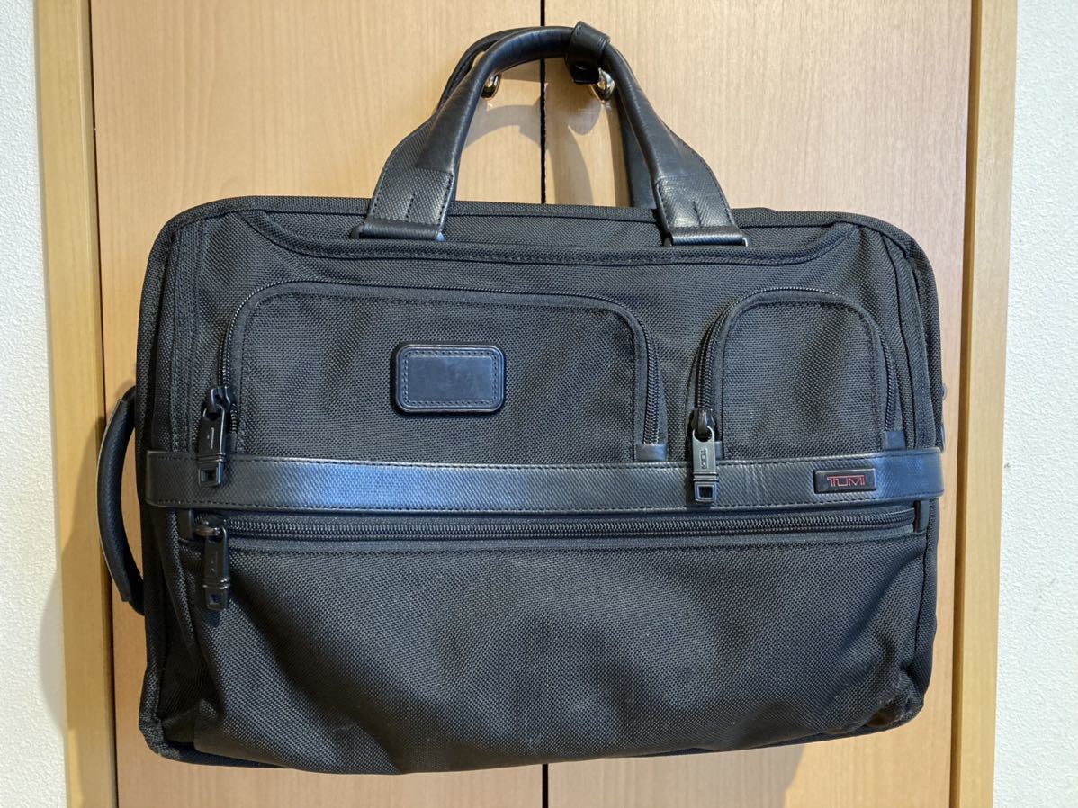 TUMI Alpha2 ビジネスバッグ 26180D2 3Way A4収納 | labiela.com