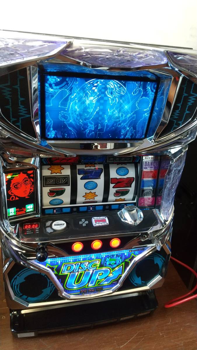 時間指定不可 ディスクアップ スロット実機 パチスロ実機 DISC UP