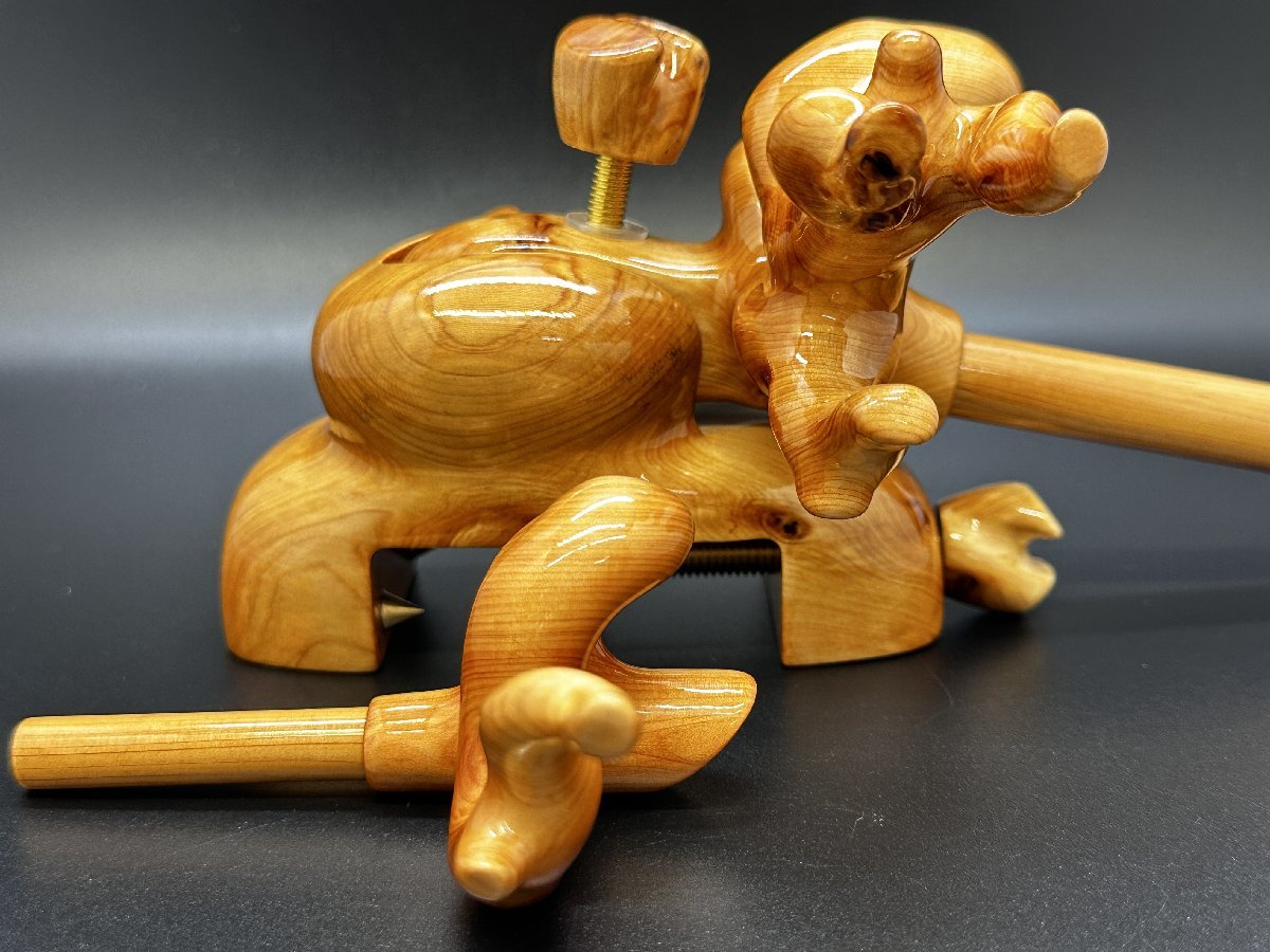 特別企画】へら用品 逍遥工房 ヒバ 中型大砲万力 新品 | cpesbmt.com.br