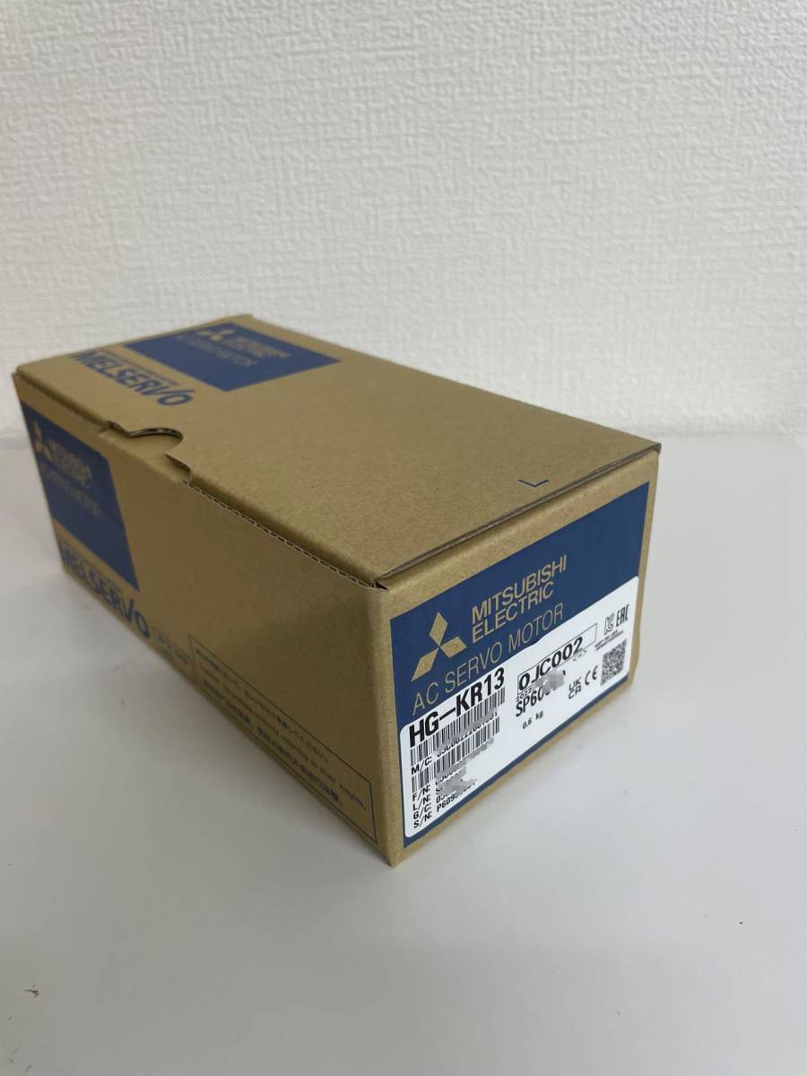 新品未開封 三菱電機 ACサーボモーターHG-KR13 - publeaks.al 上級品 三菱 サーボモータ HG-KR13 その他