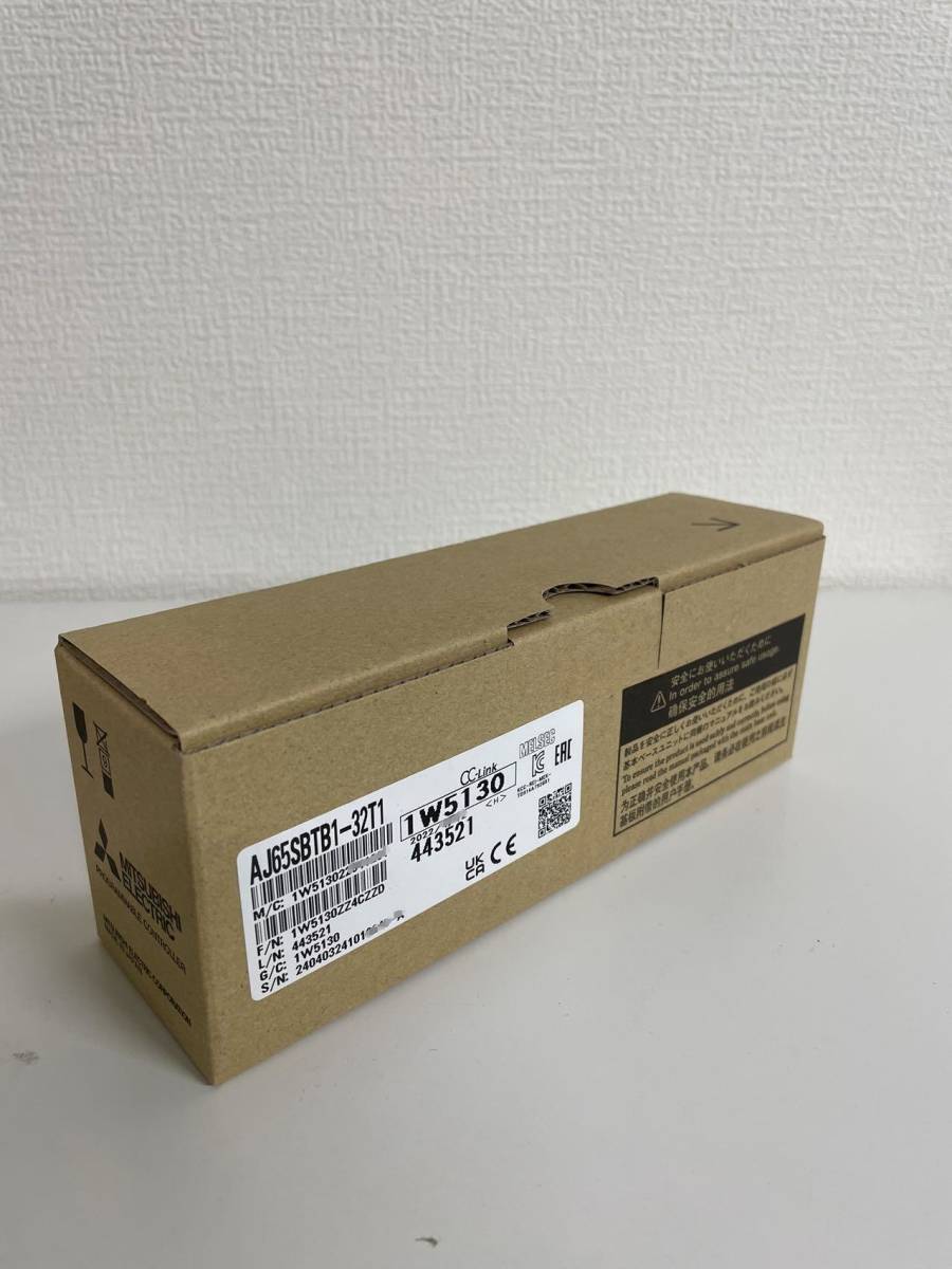新品未開封 三菱 シーケンサー AJ65SBTB1-32T1 Yahoo!フリマ(旧)-