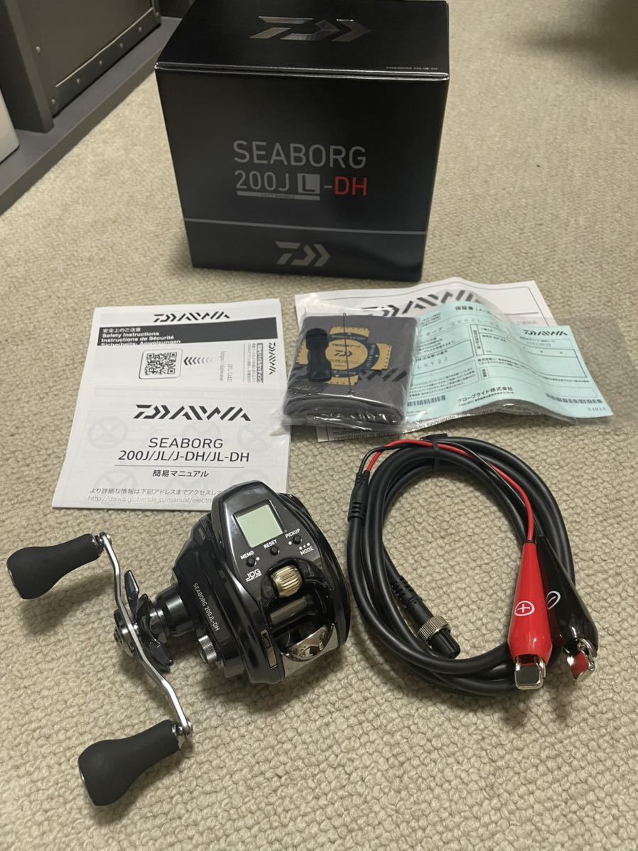 DAIWA ダイワ シーボーグ200J DH 1回だけ使用 www.siapnetworks.co.id