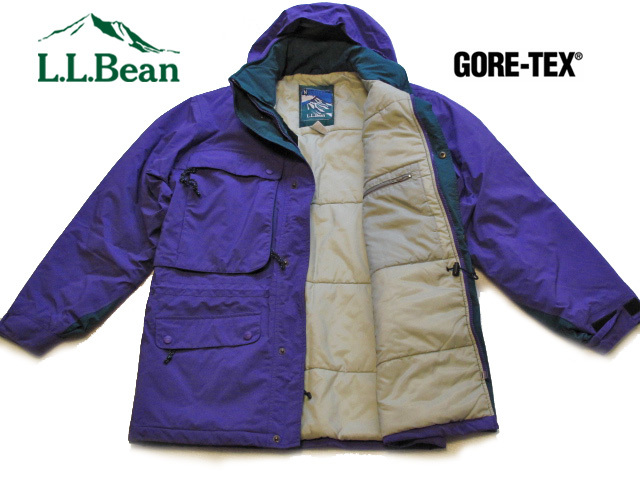 最安値挑戦】 希少 GORE-TEX 90s USA L.L.Bean NORTH COL
