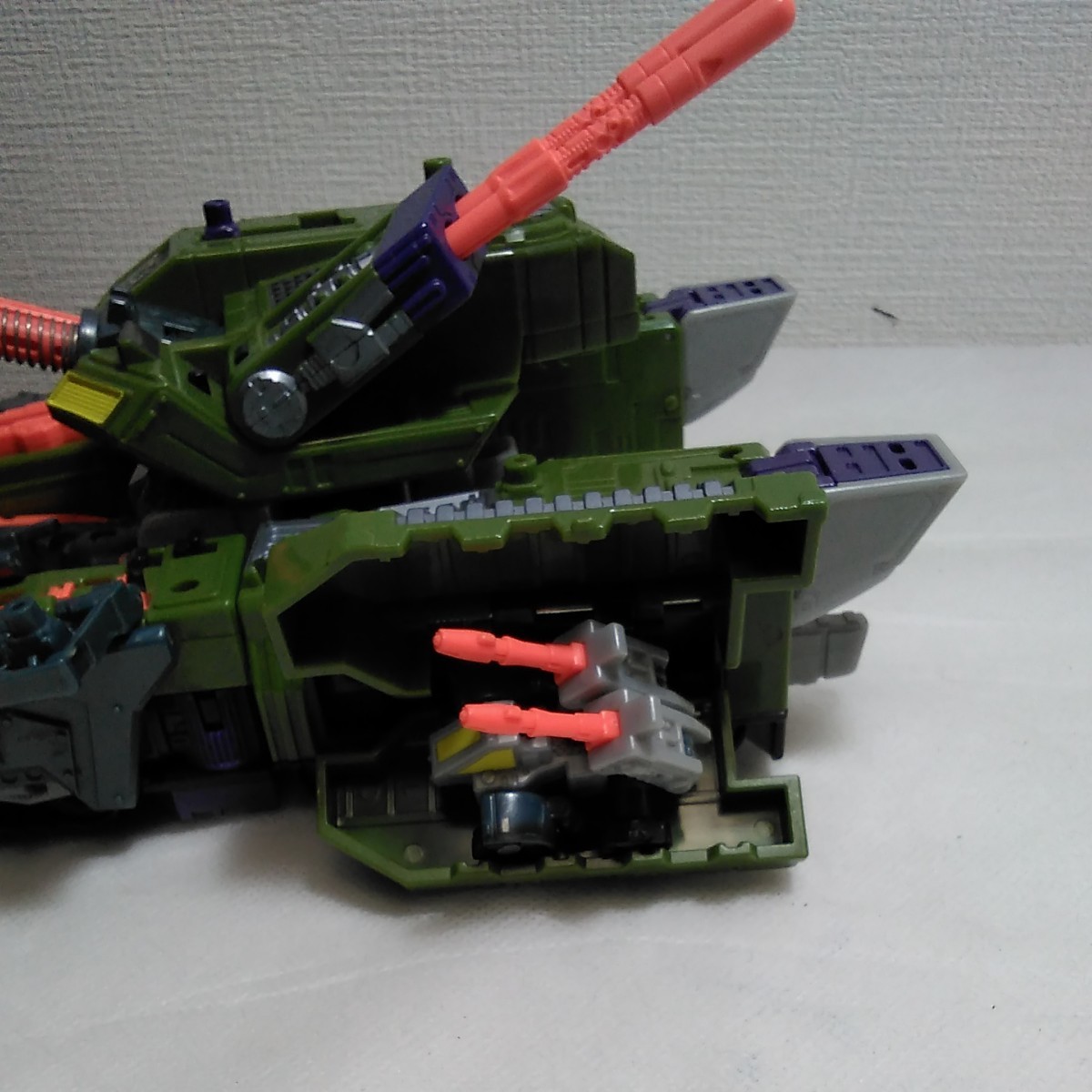 トランスフォーマーマイクロン伝説MD -01破壊大帝メガトロン トランスフォーマーマイクロン伝説MD -01破壊大帝メガトロン