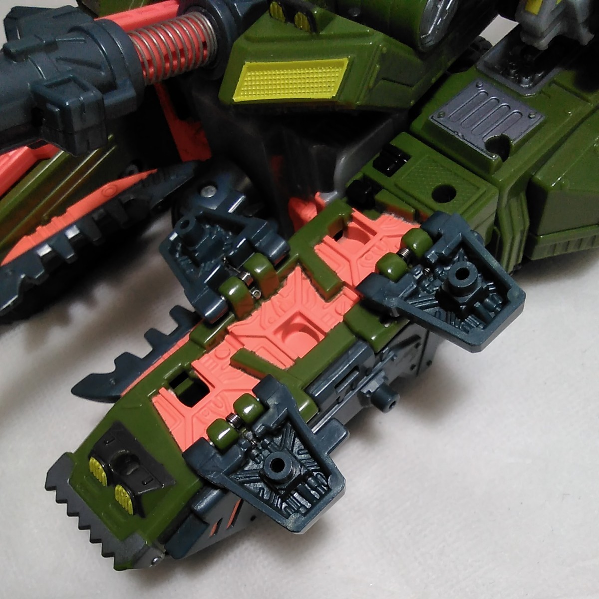 トランスフォーマーマイクロン伝説MD -01破壊大帝メガトロン トランスフォーマーマイクロン伝説MD -01破壊大帝メガトロン