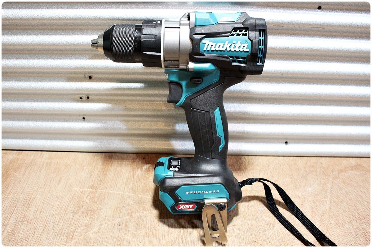 makita マキタ 40Vmax 充電式ドライバドリル DF001G 本体のみ | www