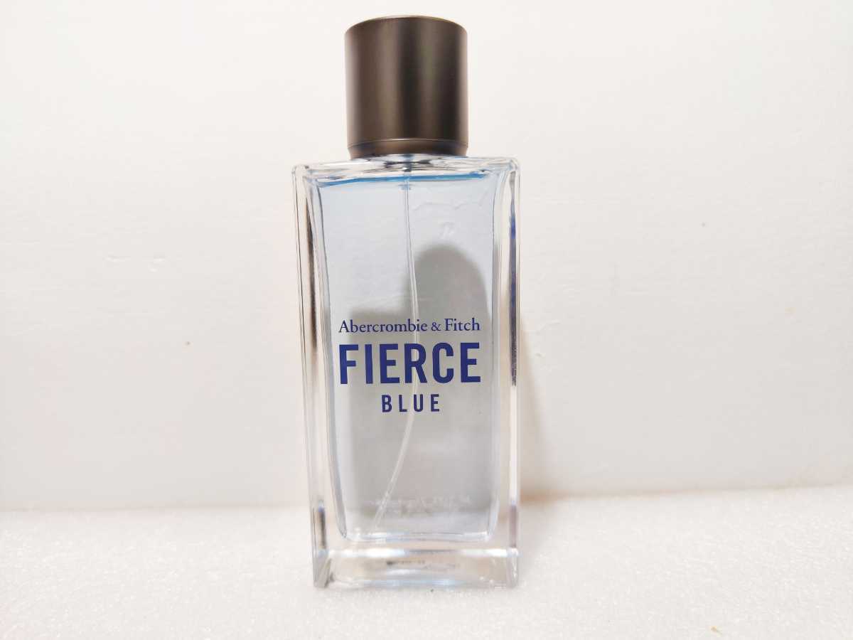 100ml【未使用】【送料無料】アバクロ フィアース フィアス Abercrombie&Fitch FIERCE フィアス BLUE ブルー アバクロンビー&フィッチ_画像1