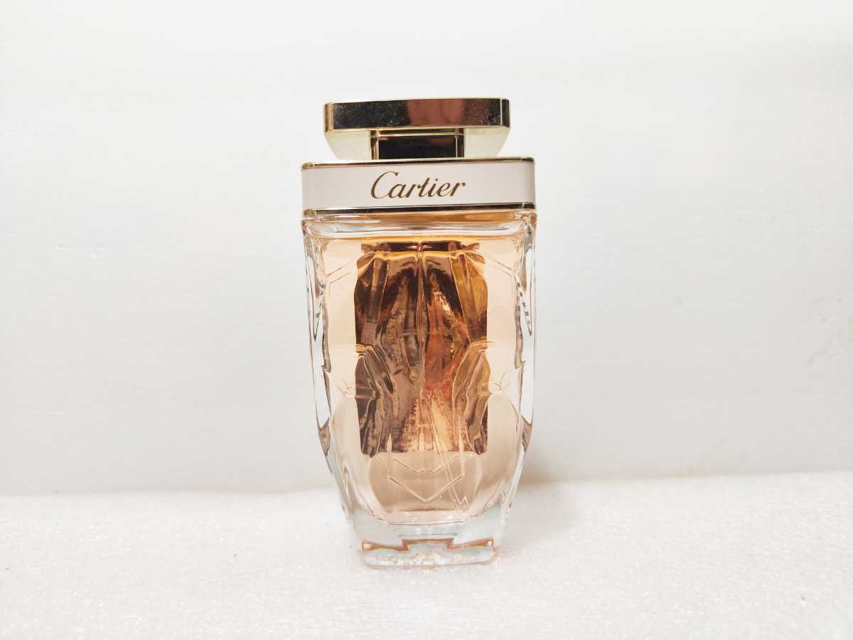 75ml【送料無料】Cartier カルティエ La Panthere ラパンテール EDT オードトワレ オーデトワレ オードゥトワレ 香水 ラ パンテール_画像1