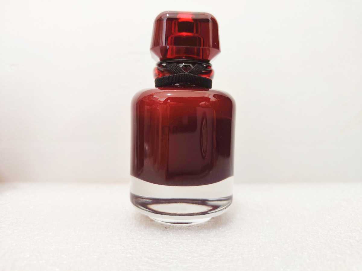 【ほぼ未使用】【送料無料】GIVENCHY ROUGE ジバンシイ ランテルディ オーデパルファム ルージュ 50ml ジバンシィ ジバンシー EDPの画像4