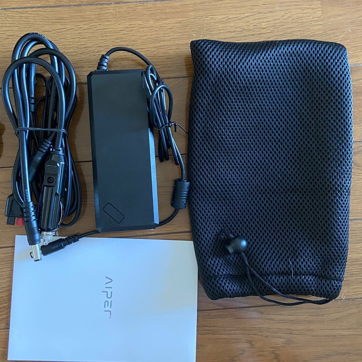 その他アウトドア用品 AIPERポータブル電源 500W 動作確認済み 急速 人気の定番 AIPER FREEMAN 300 ポータブル電源 バッテリー/充電器