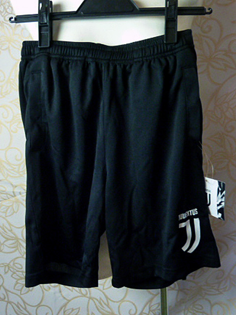  new goods unused Juventusyu vi ntos black short pants 150*221027