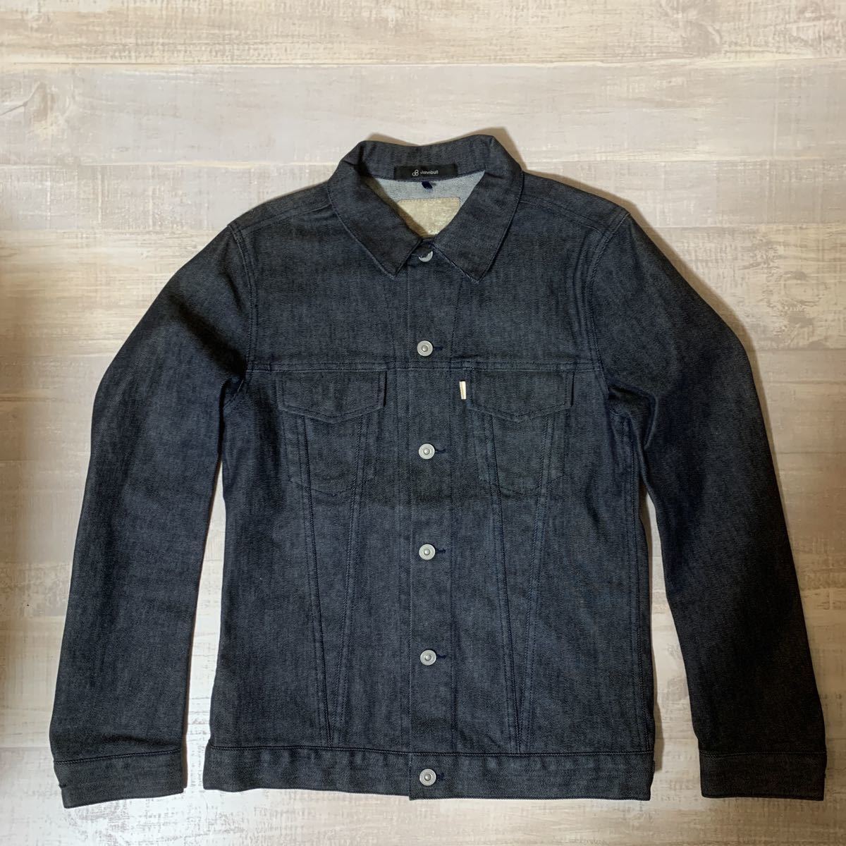 濃紺 美品】Johnbull デニム ジャケット ジョンブル インディゴ G