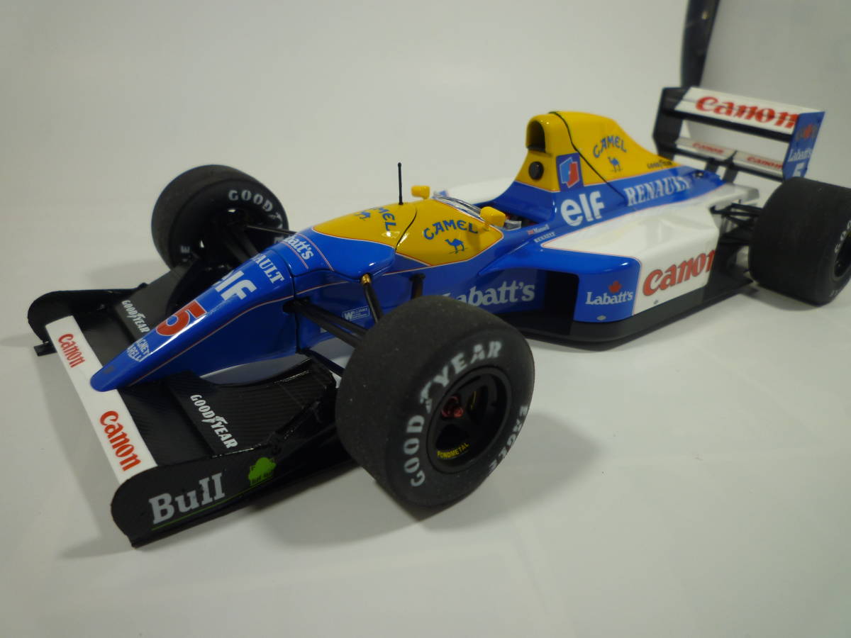 倉庫 1 20 フジミ ウィリアムズ FW14B ecousarecycling.com