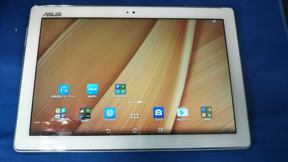 HK953 ZenPad 10 P023 ASUS エイスース Android タブレット 簡易動作確認＆簡易清掃＆初期化OK 送料無料