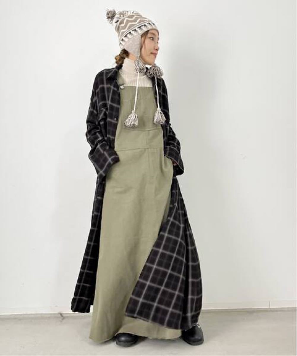 REMI RELIEF/レミレリーフ】CHECK SHIRT DRESS L'Appartement REMI RELIEF/レミレリーフ】CHECK SHIRT DRESS L'Appartement