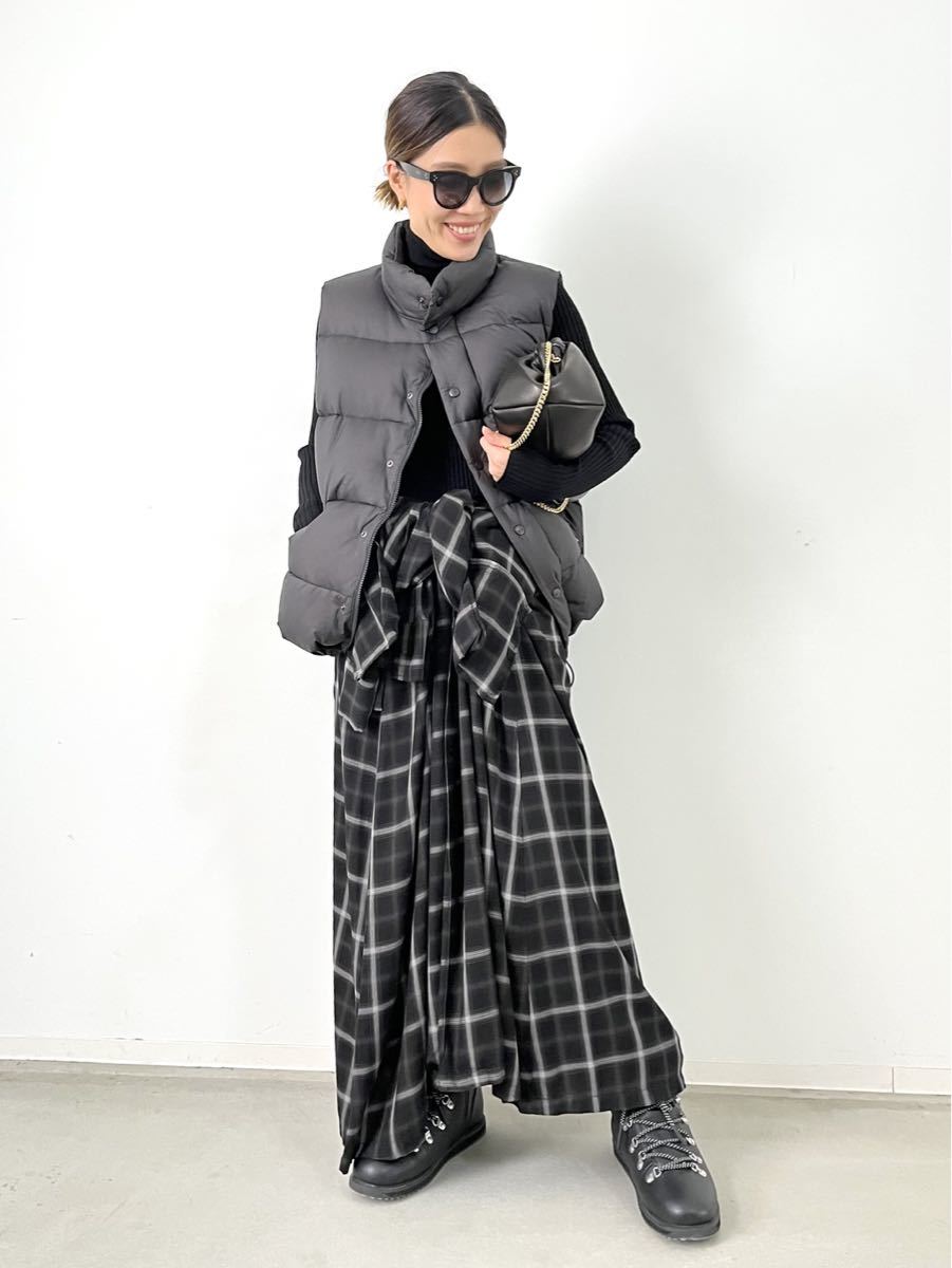 REMI RELIEF/レミレリーフ】CHECK SHIRT DRESS L'Appartement REMI RELIEF/レミレリーフ】CHECK SHIRT DRESS L'Appartement