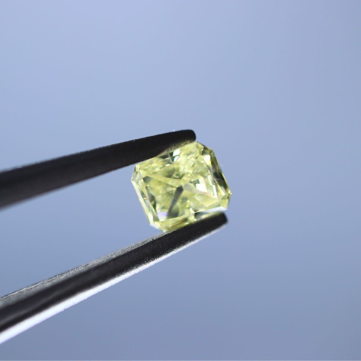 天然イエロー ダイヤモンド ルース 0.304ct VVS2 EX-VG-VG smcint.com