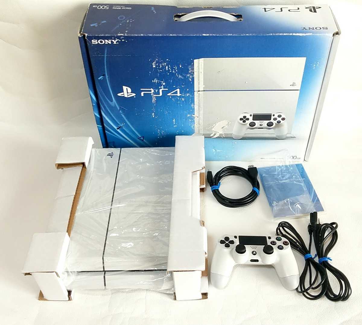 35%割引 セット 本体 PlayStation 500GB 【動作品】 CUH-1100A SONY 安心の日本製 プレイステーション4本体 500GBセット 家庭用ゲーム本体