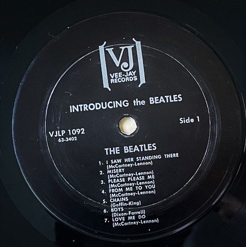 SONGS AND PICTURES　OF THE FABULOUS　BEATLES　LP　レコード　ビートルズ　ブート盤　VJLP1092_画像4