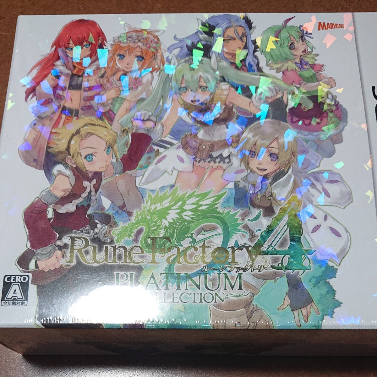 3DS 新品未開封 ルーンファクトリー4 PLATINUM COLLECTION ルーンファクトリー3