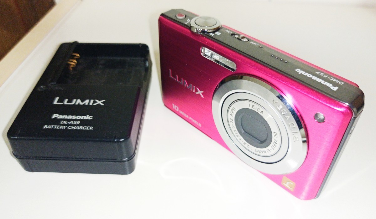 Panasonic LUMIX DMC-FX80 ピンク デジカメ デジタルカメラ | d-edge 
