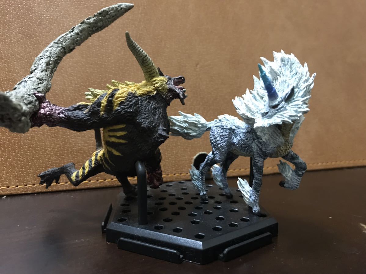 モンスターハンター スタンダードモデルPlus ラージャン キリン モンスターハンター スタンダードモデルPlus ラージャン キリン