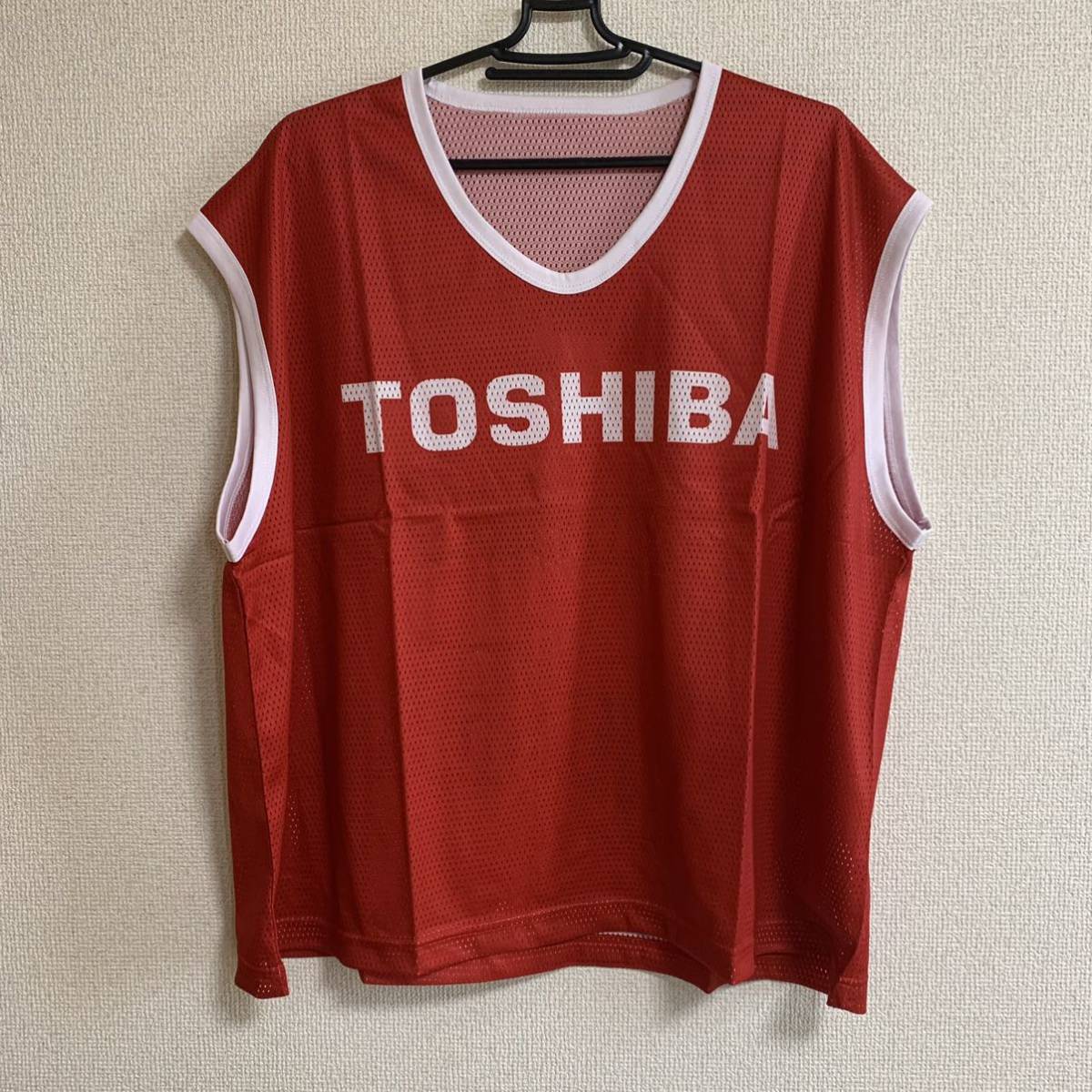 新品 東芝ブレイブルーパス ラグビー ビブス ベスト 新品 東芝ブレイブルーパス ラグビー ビブス ベスト