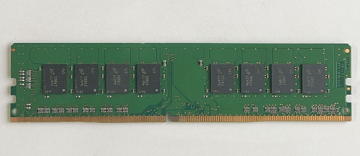 ★送料無料★crucial DDR4 PC4-2133 8GB×1 デスクトップ用メモリ★動作品★G26_画像3