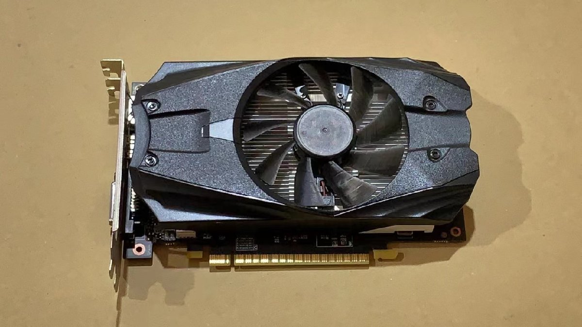 日本未発売】 GTX1050 GeForce NVIDIA 簡易チェック PCI-E 128Bit管理