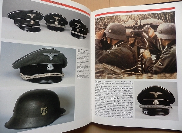 Yahoo!オークション - 洋書 ナチスSSドイツ軍 軍装資料本 SA黒服 Yahoo!オークション - 洋書 ナチスSSドイツ軍 軍装資料本 SA黒服