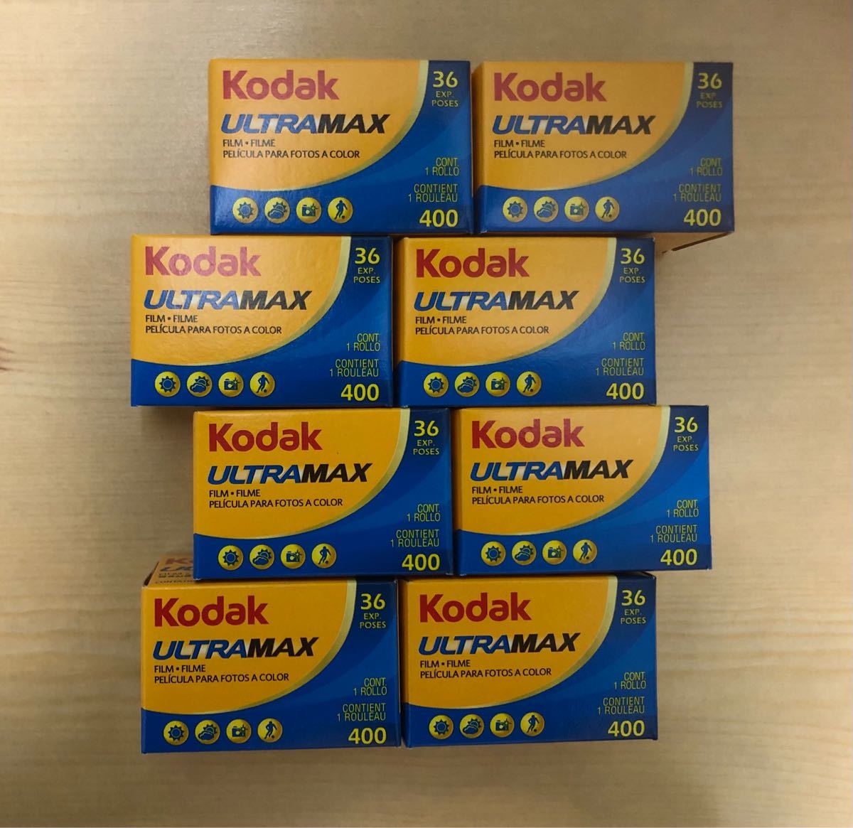 低価格化 Kodak UltraMax 400 36枚撮 4本 i9tmg.com.br