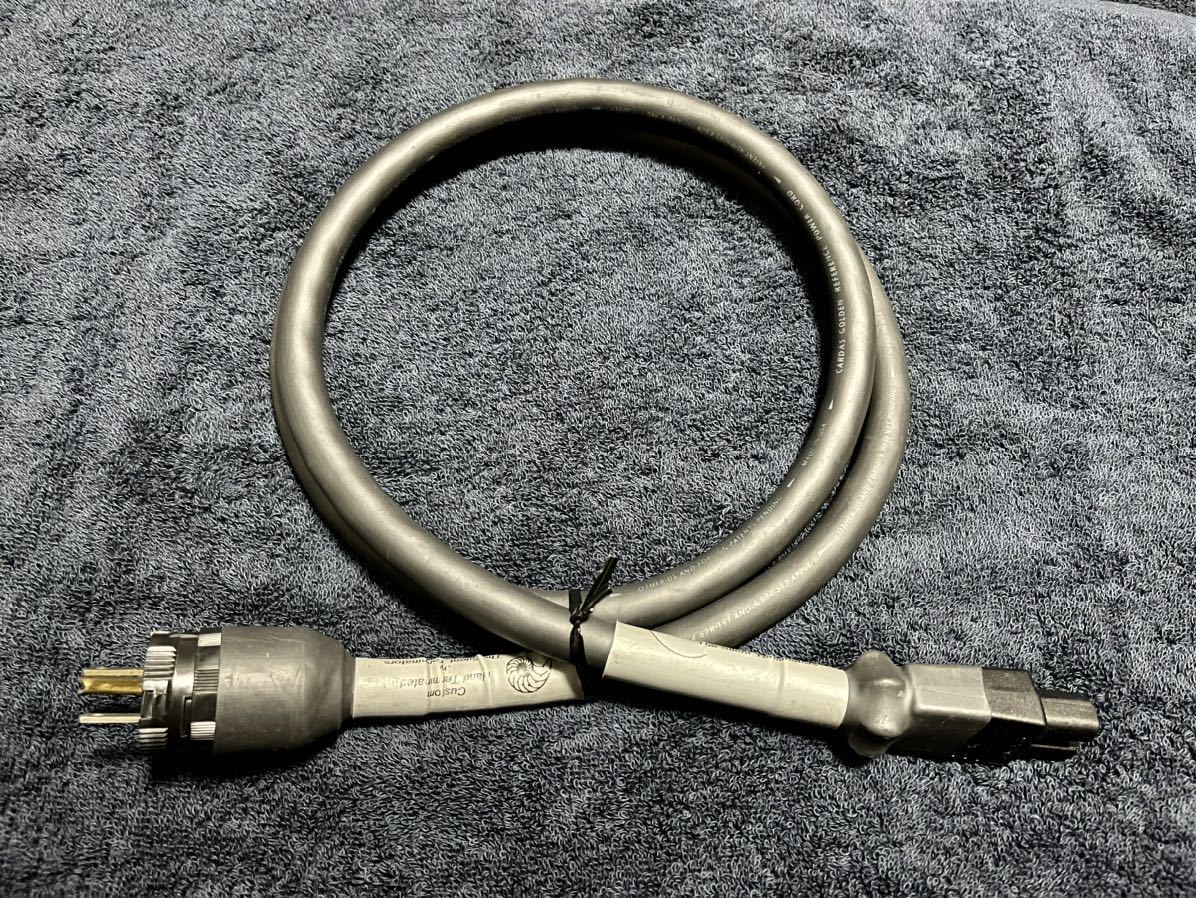 CARDAS カルダスGOLDEN REFERENCE POWER CORD 電源ケーブル 1.5m 1本