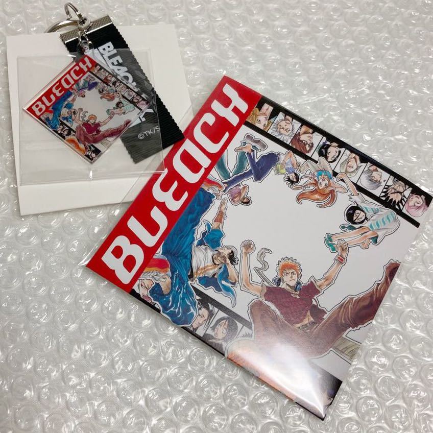 BLEACH EX 原画展 ブリーチ オリジナル レコード ジャケット 