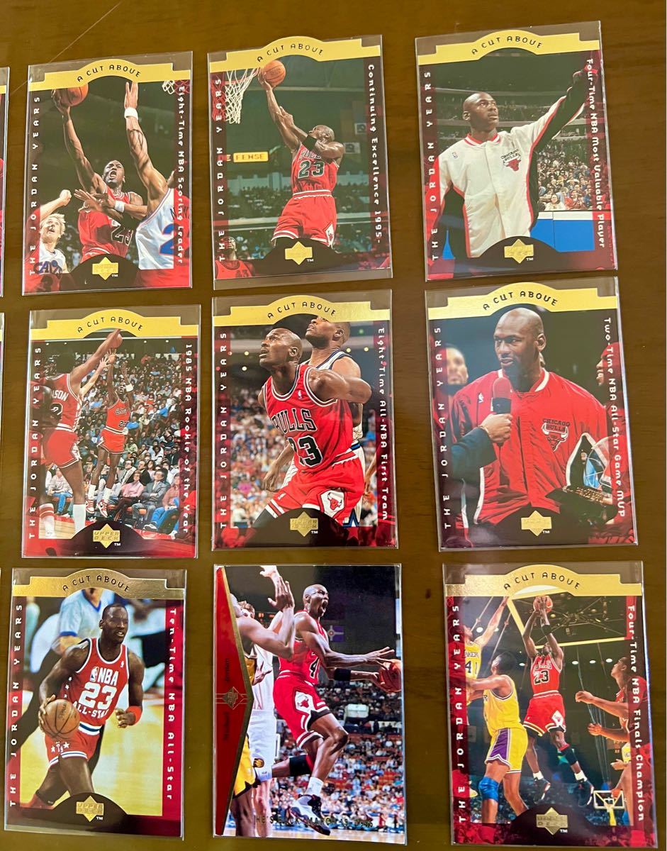 最終値下げNBAカード マイケルジョーダン全セット!早い者勝ち