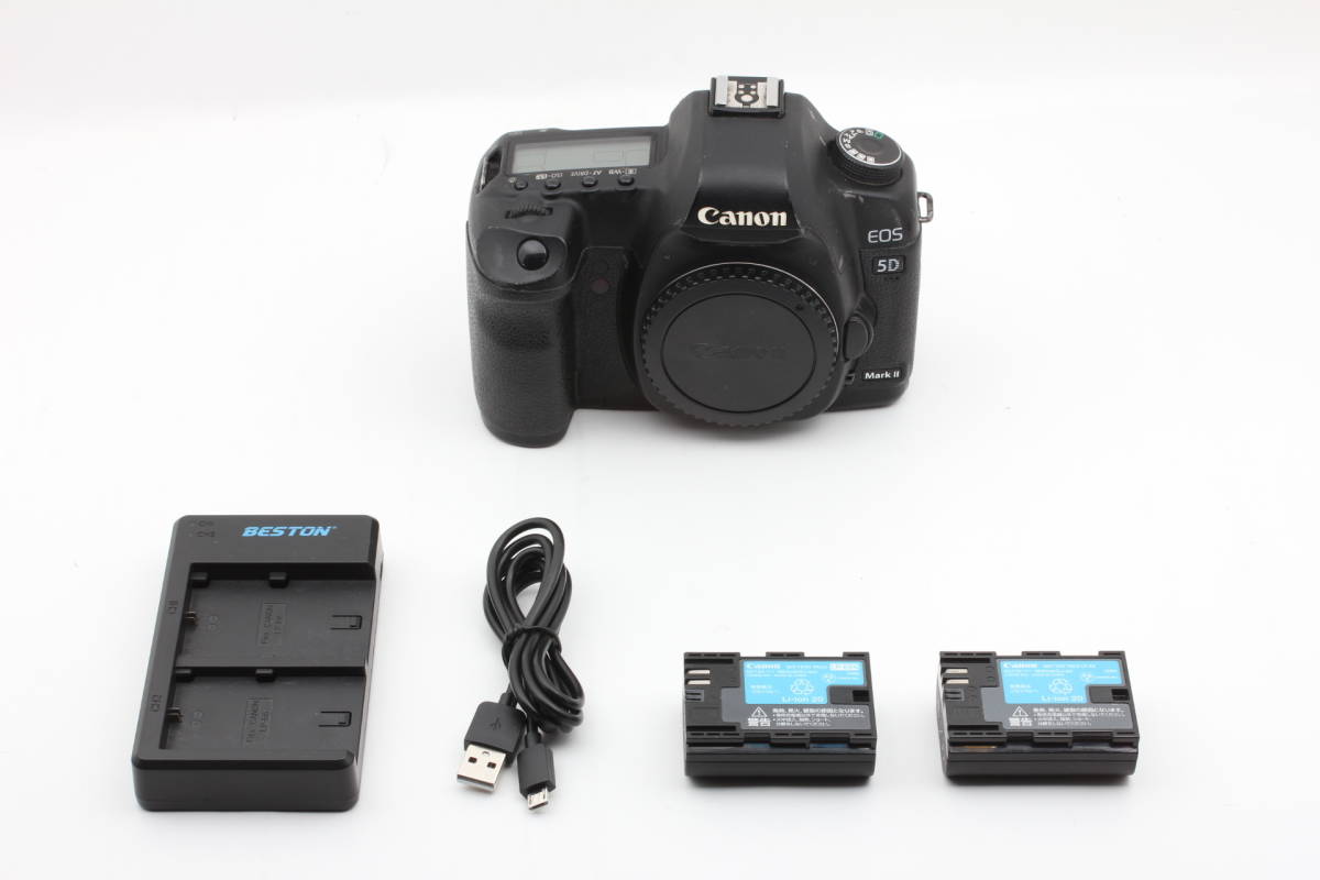 大きな割引 EOS デジタル一眼レフカメラ Canon #4025 5D ボディ MarkII