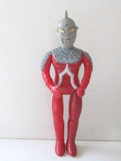 ウルトラマンセブン ソフビ ブルマァク ジャンボサイズ 当時物 希少