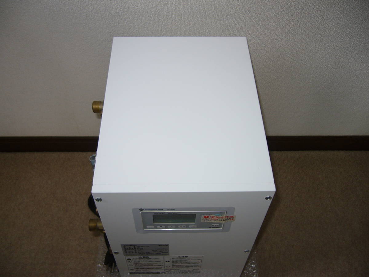 【未使用品】 iTomic ESD12BLX111A0（100V） イトミック 電気温水器　12L　2012年製