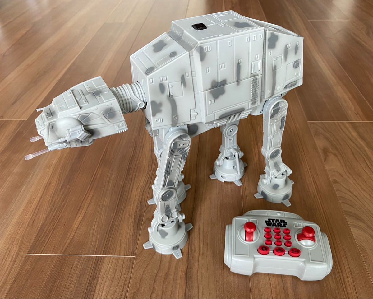 開封済み 未使用 スターウォーズ AT-AT U-Command ラジコン AT-AT スターウォーズ U COMMAND WITH REMOTE CONTROL ラジコン