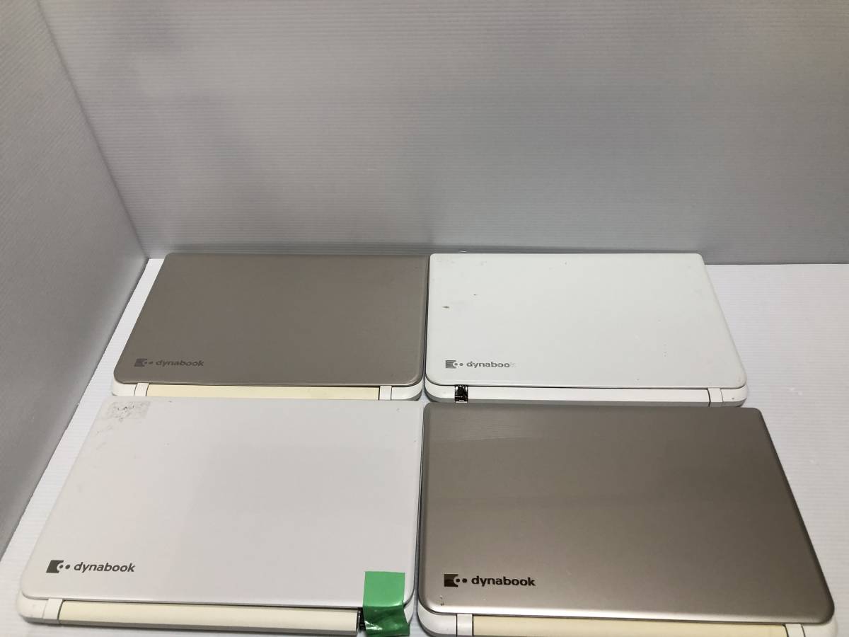 東芝ノートPCジャンク4台セット② | provinteccr.com