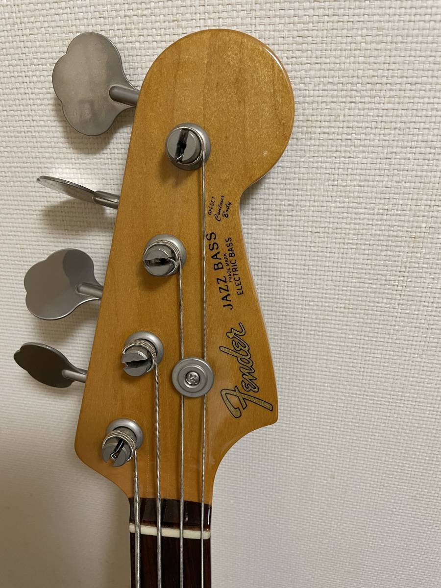 Fender Japan フェンダー JB62M VWH Medium Scaleミディアムスケール エレキベース