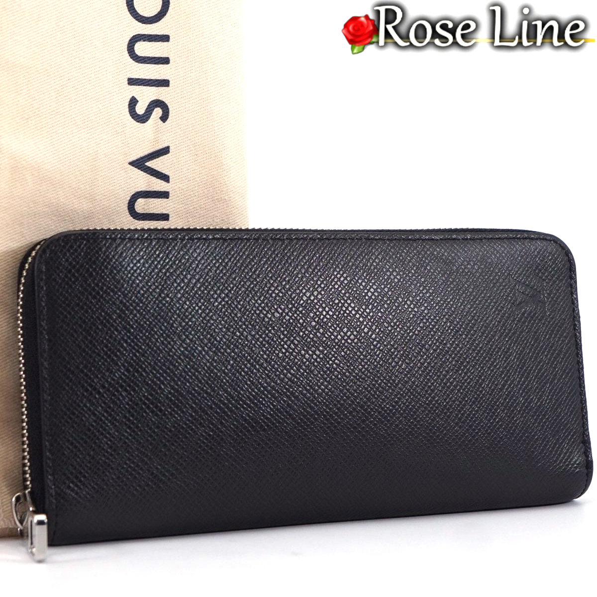 好きに 【極美品】Louis Vuitton M32822 レディース メンズ TAIGA