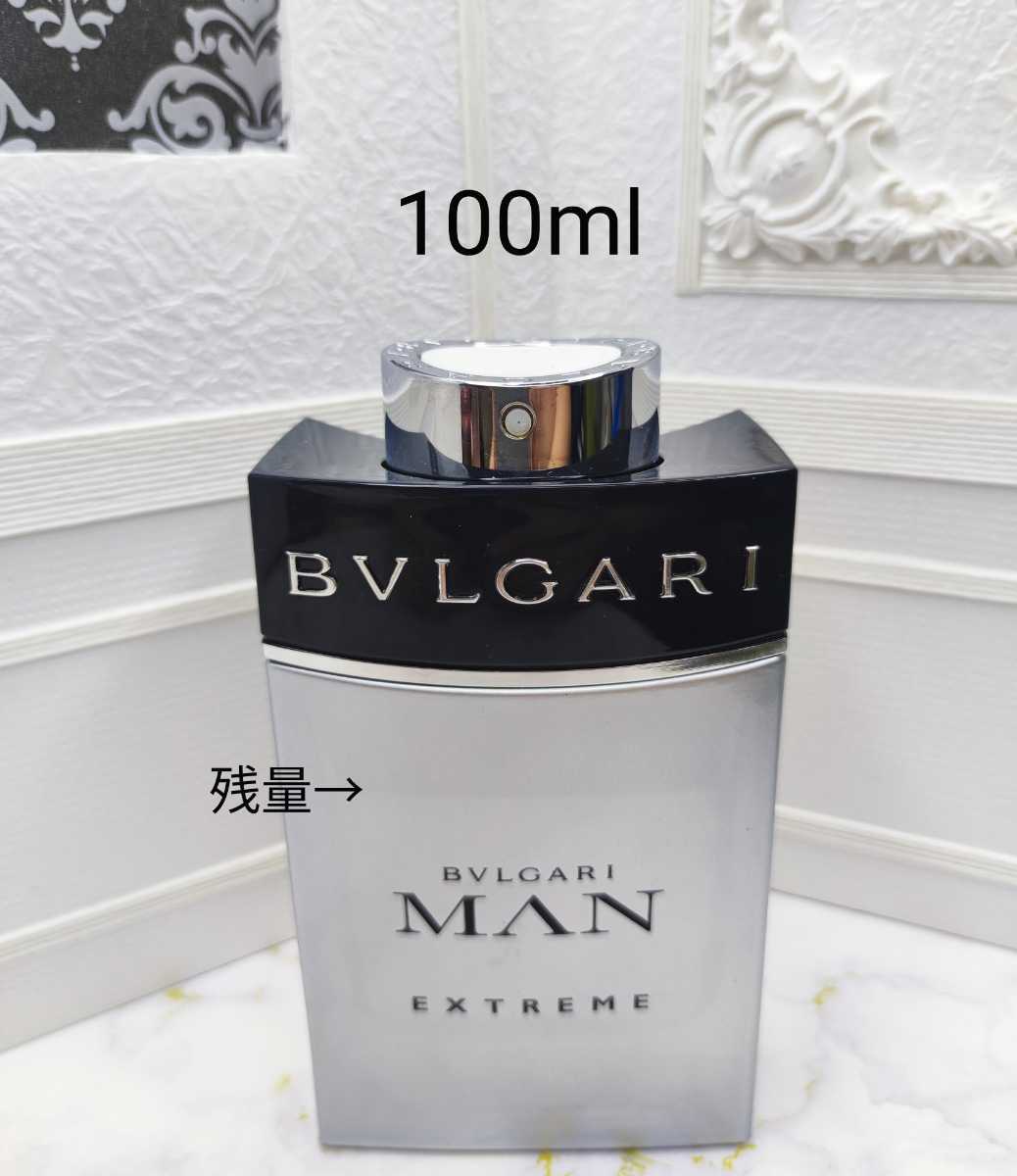 【新品未開封】ブルガリ マン EDT 100ml オードトワレ-