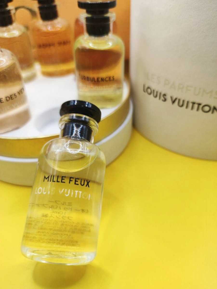 NEW Louis Vuitton MILLE FEUX Perfume Parfum 10 mL Sample Travel Size 0.34  Fl Oz