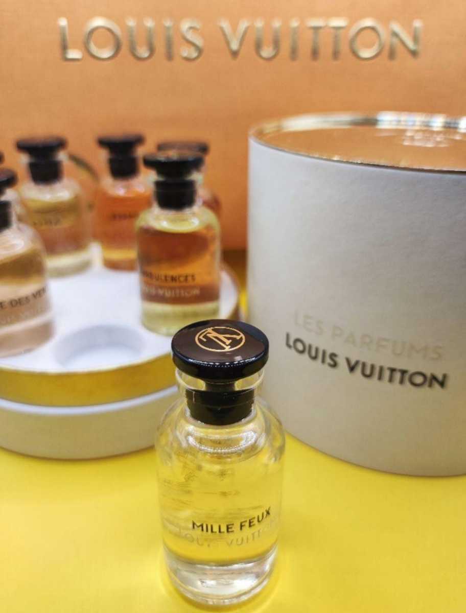 NEW Louis Vuitton MILLE FEUX Perfume Parfum 10 mL Sample Travel Size 0.34  Fl Oz