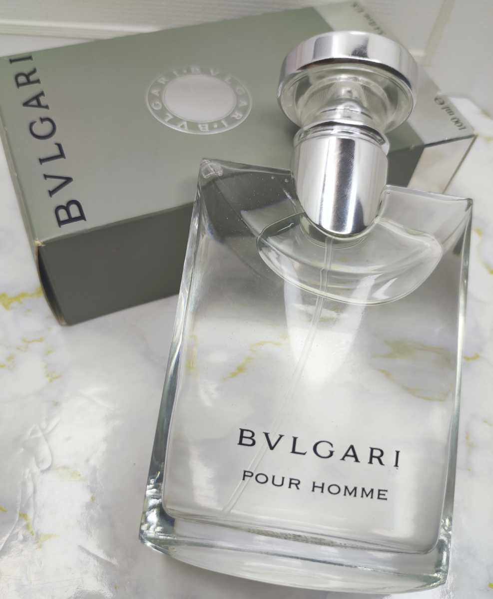 BVLGARI ブルガリ プールオム オードトワレ 100ml ic.sch.id