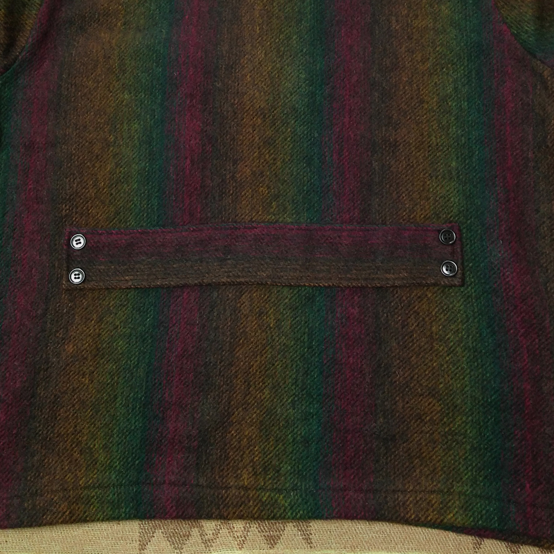 シャドーストライプ 【CAMPUS】 60s Wool Pullover Shirt/ 60年代 プル